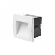 RENDL R12533 GORDIQ S wpuszczana biała 230V LED 1.5W IP65 3000K