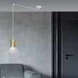 EMIBIG 527/1 LAMPA WISZĄCA TRAKER 1 WH/GOLD