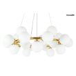 Moosee MSE010100223 Lampa wisząca COSMO 72 złota