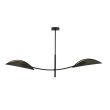 EMIBIG 1106/2 LAMPA SUFITOWA LOTUS 2 BLACK/GOLD