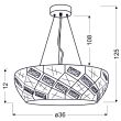 CANDELLUX 31-59154 GLANCE ZWIS 36
