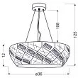 CANDELLUX 31-59154 GLANCE ZWIS 36