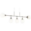 MAYTONI MOD221-PL-05-N Modern Erich Pendant Lamp Nickel