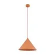 TK-LIGHTING 11385 CONO L SALMON LAMPA WISZĄCA 1XE27