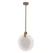 Step into Design ST-8950-30 Lampa wisząca MARBLE LED marmurowo złota 30 cm