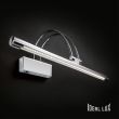 IDEAL LUX BOW AP114 CROMO 007021