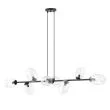 EMIBIG 1262/8 LAMPA SUFITOWA PANDORA 8 BL TRANSPARENT