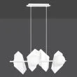 EMIBIG 637/4 LAMPA WISZĄCA DRIFTON 4 WHITE