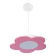 Hellux 9550122 Lampa Fiore LED zwis różowy