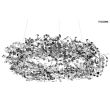 MOOSEE MSE1501100177 lampa wisząca MONETE 80 chrom