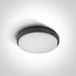 ONE LIGHT 67362/AN/W Fasideri plafon antracyt LED 3000K 20W IP54