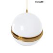 Moosee MSE010100239 Lampa wisząca GLOBE 25 złota