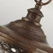 ELSTEAD ENGLISH BRIDLE FE/EB8/M BRB 3Lt Medium Chain Lantern