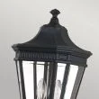 ELSTEAD COTSWOLD LANE FE/COTSLN4/M BK Medium Pillar Lantern