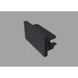 MAYTONI TRA001EC-11B Single phase track system Accessories for tracks Track Lighting Accessory Black zaślepka 1-fazowy
