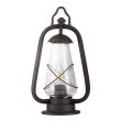 ELSTEAD MINERS MINERS PED Pedestal Lantern