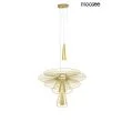 Moosee MSE010100336 Lampa wisząca SESTO złota