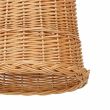 MILAGRO MLP7990 LAMPA WISZĄCA VIMINI NATURAL WOOD 1XE27