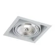 ANTIGO Lampa wpuszczana Muko - Biała 7340