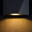 MAYTONI O577WL-L5B Outdoor Beekman Wall Lamp Black