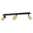 EMIBIG 622/3 ZEN 3 BLACK LAMPA SUFITOWA