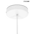 MOOSEE MSE1501100344 lampa wisząca NEST 50 biała