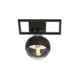EMIBIG 1132/1E LAMPA SUFITOWA IMAGO 1E BLACK/STRIPE
