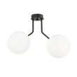 EMIBIG 1138/2 LAMPA SUFITOWA NOVA 2 BLACK/OPAL