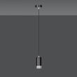 EMIBIG 816/1 LAMPA WISZĄCA FUMIKO 1 BL/CHROME