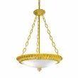 KOLARZ 0298.33.3 MILADY lampa wisząca złoto 24K