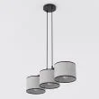 EMIBIG 1656/3 ECO 3 BL GRAY LAMPA WISZĄCA