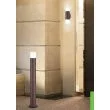 TRIO 222260224 HOOSIC LAMPA ŚCIENNA - ZEWNĘTRZNA