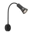CANDELLUX 91-81353 ARENA KINKIET WYSIĘGNIK 1*40W R50 E14 CZARNY