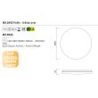 MANTRA Lampa sufitowa ZERO 5942