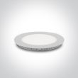 ONE LIGHT 10112FA/W/W Fokas 3 biały wąski downlight LED IP40 3000K 12W