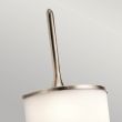 ELSTEAD Mona KL-MONA-S-CLP 2 Light Wall Light - Classic Pewter