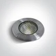 ONE LIGHT 69050/W Orovas wpust ze stali nierdzewnej COB LED o strukturze plastra miodu 3000K 20W IP67 ze stali nierdzewnej 316,AC LED
