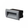 RENDL R12538 GORDIQ L wpuszczana antracyt 230V LED 3W IP65 3000K