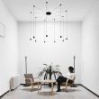 Step into Design XT005-9P Lampa wisząca LINEA-9 czarna