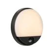 LUCIDE HUPS - CZUJNIK RUCHU 22863/10/30 LAMPA ZEWNĘTRZNA ŚCIENNA czarny