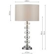 DAR OLE4250 OLEANA TL POL CHR CRYSTAL CW SHD
