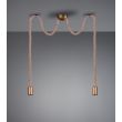 TRIO 310100204 ROPE LAMPA WISZĄCA - NOWOCZESNA