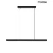 MOOSEE MSE1501100312 lampa wisząca LINER czarna