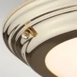 ELSTEAD Welland WELLAND-F-PB 1 Light Flush Light - Polished Brass