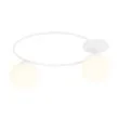 EMIBIG 1258/2 LAMPA SUFITOWA SOPRA 2 WH OPAL