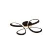 TRIO FLY 645610132 LAMPA SUFITOWA czarny