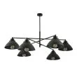 EMIBIG 1211/6 LAMPA SUFITOWA MAVERICK 6 BLACK