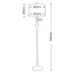 ELSTEAD ARLINGTON SF/ARLINGTON AN Floor Lamp