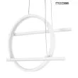 MOOSEE MSE010100343 MOOSEE lampa wisząca STARS biała