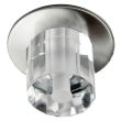 CANDELLUX 2263437 SK-07 SN G4 SATYNA NIKIEL OPR. STROP. STAŁA KRYSZTAŁ 20W G4